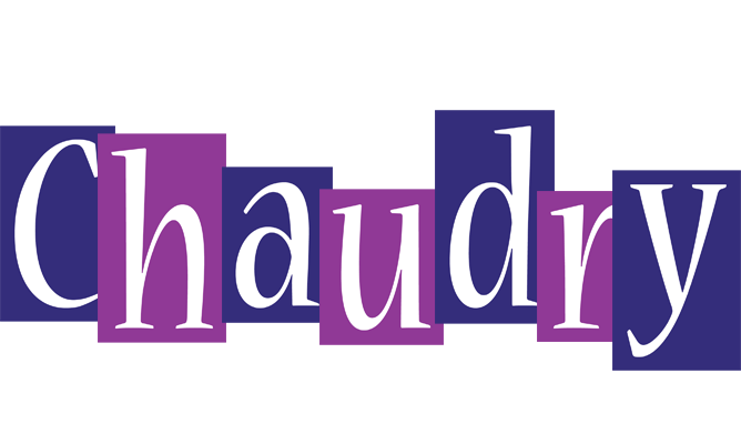 Chaudry autumn logo