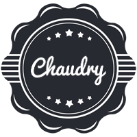 Chaudry badge logo