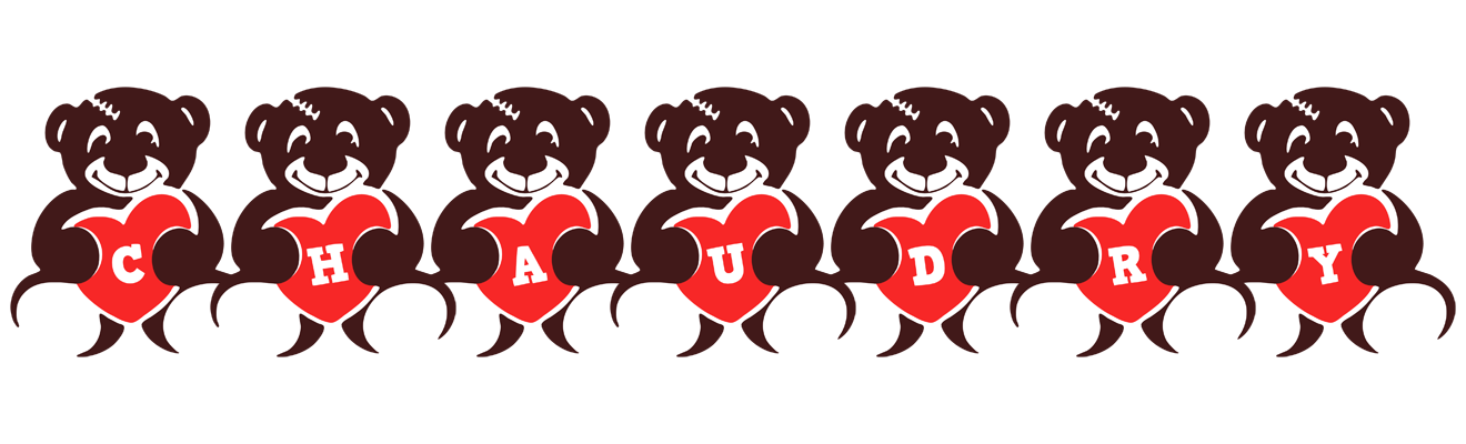 Chaudry bear logo