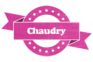 Chaudry beauty logo