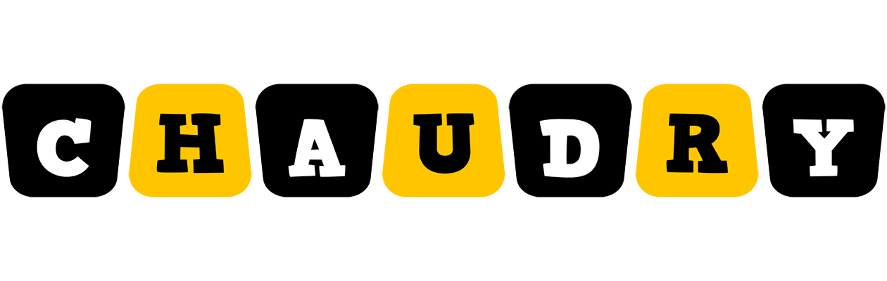 Chaudry boots logo