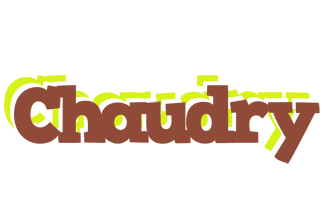 Chaudry caffeebar logo