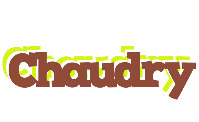 Chaudry caffeebar logo