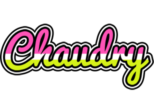 Chaudry candies logo