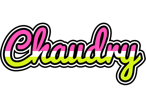 Chaudry candies logo