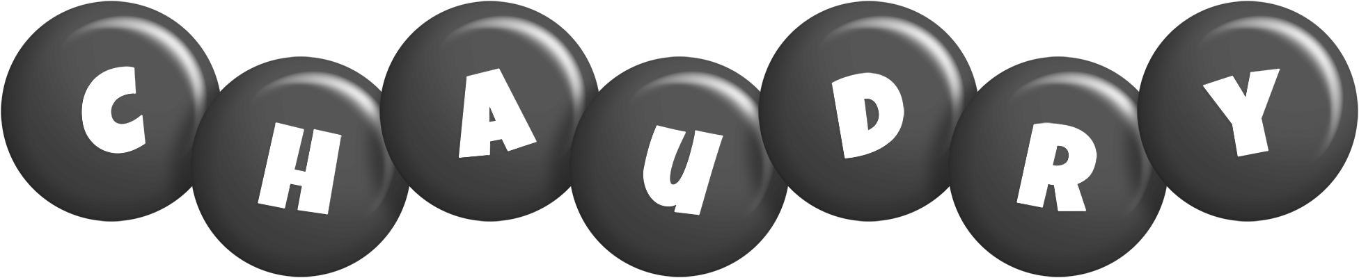 Chaudry candy-black logo