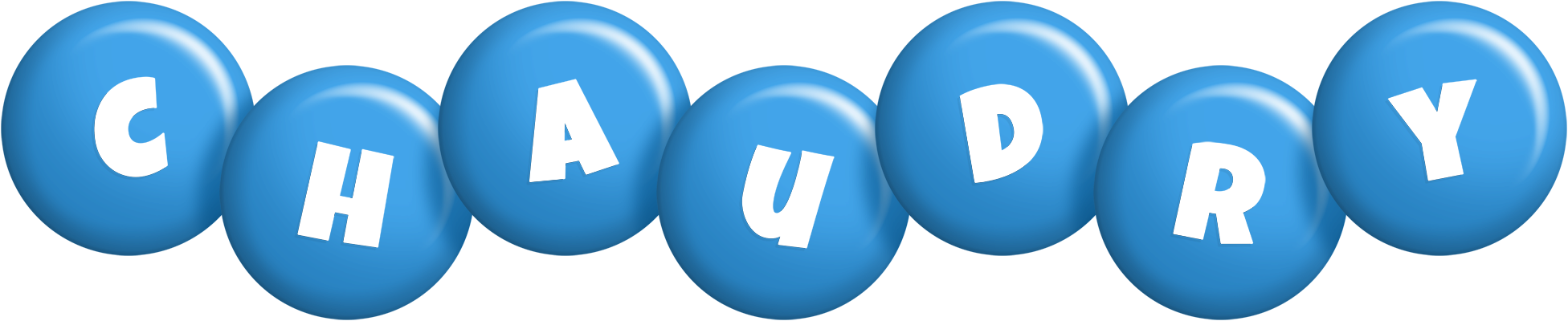 Chaudry candy-blue logo