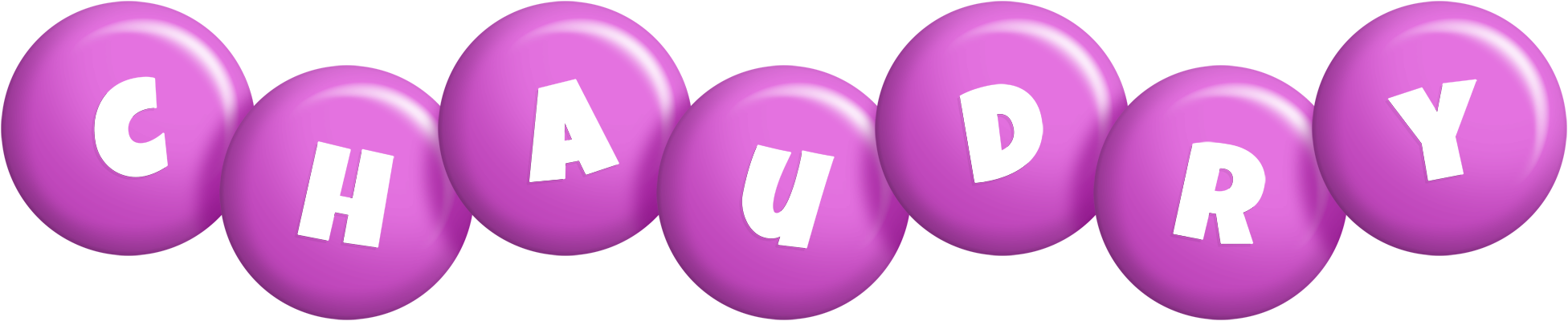 Chaudry candy-purple logo