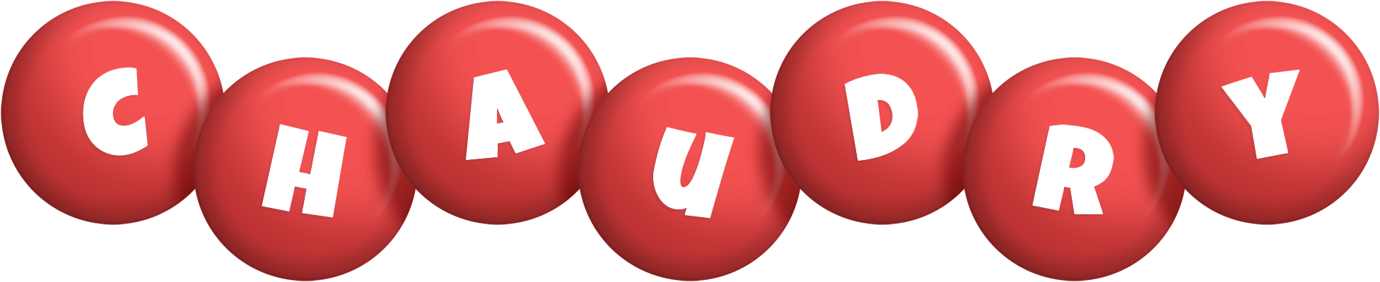 Chaudry candy-red logo