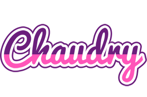 Chaudry cheerful logo