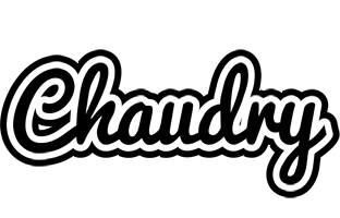 Chaudry chess logo