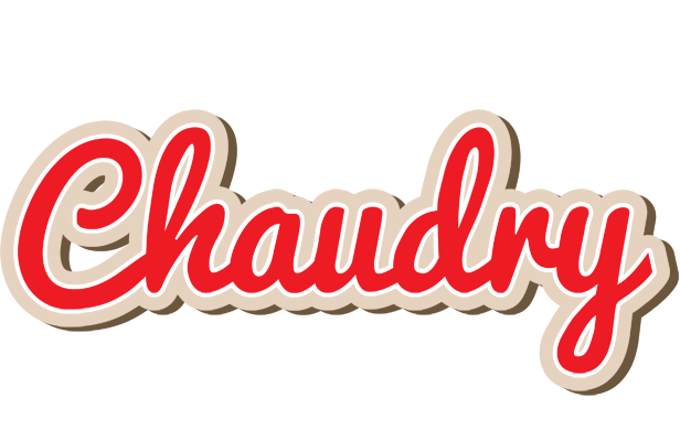 Chaudry chocolate logo