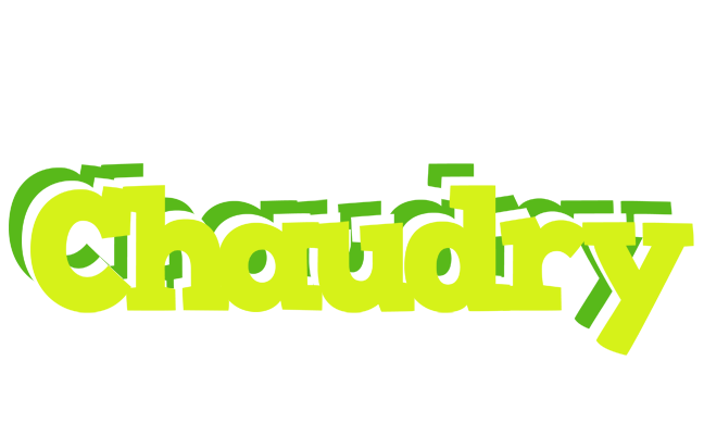 Chaudry citrus logo