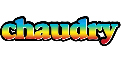 Chaudry color logo