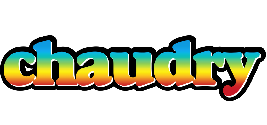 Chaudry color logo