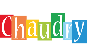 Chaudry colors logo