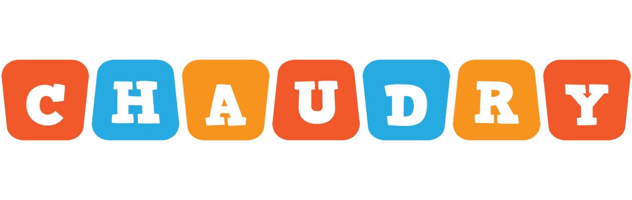 Chaudry comics logo