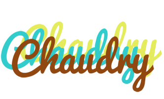 Chaudry cupcake logo