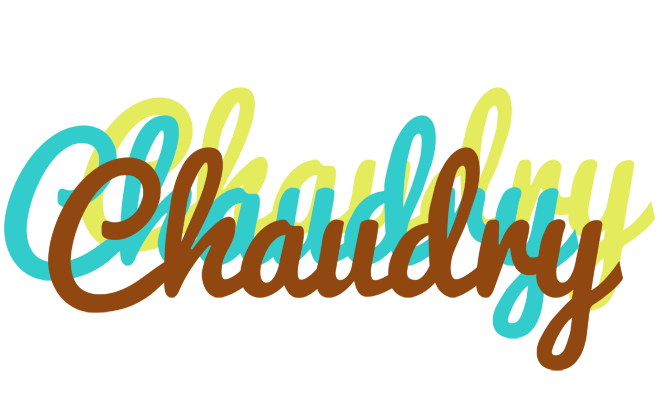 Chaudry cupcake logo