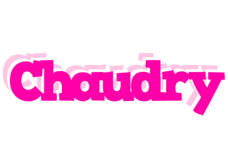 Chaudry dancing logo