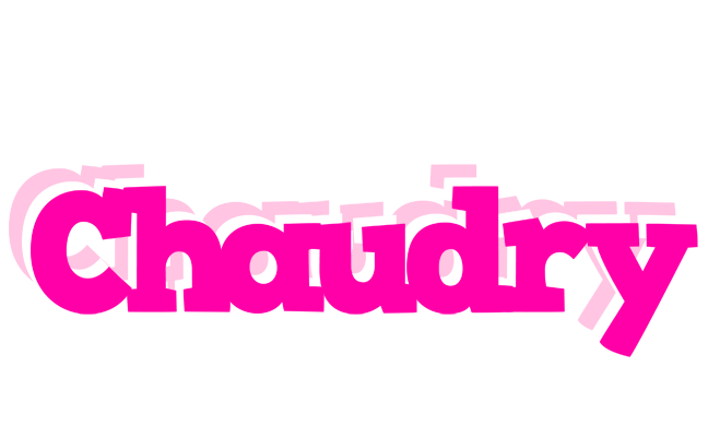 Chaudry dancing logo