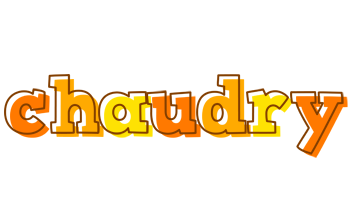 Chaudry desert logo