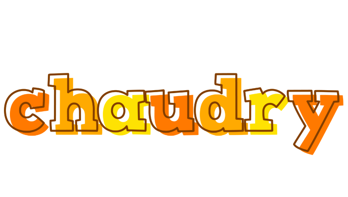 Chaudry desert logo