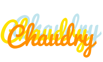 Chaudry energy logo