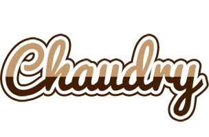 Chaudry exclusive logo