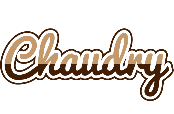 Chaudry exclusive logo