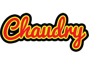 Chaudry fireman logo