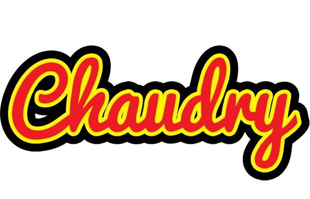 Chaudry fireman logo