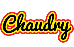 Chaudry flaming logo