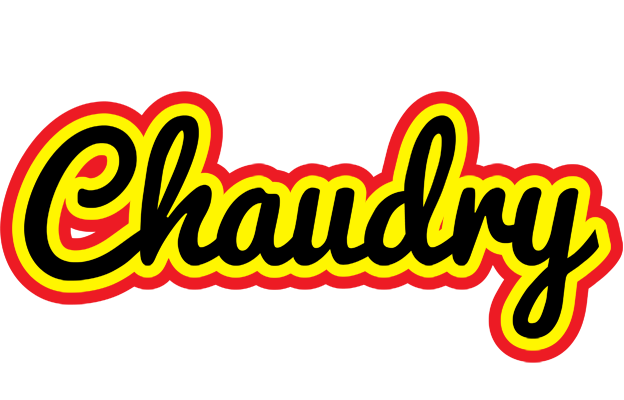 Chaudry flaming logo