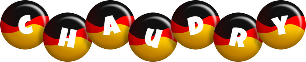 Chaudry german logo