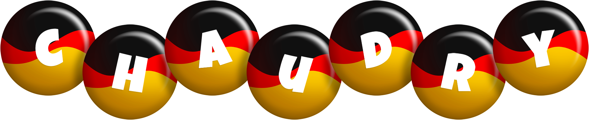 Chaudry german logo