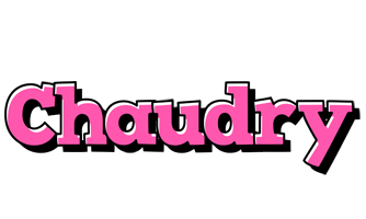 Chaudry girlish logo