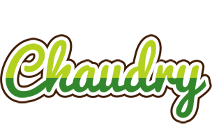 Chaudry golfing logo