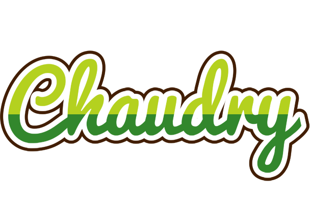 Chaudry golfing logo