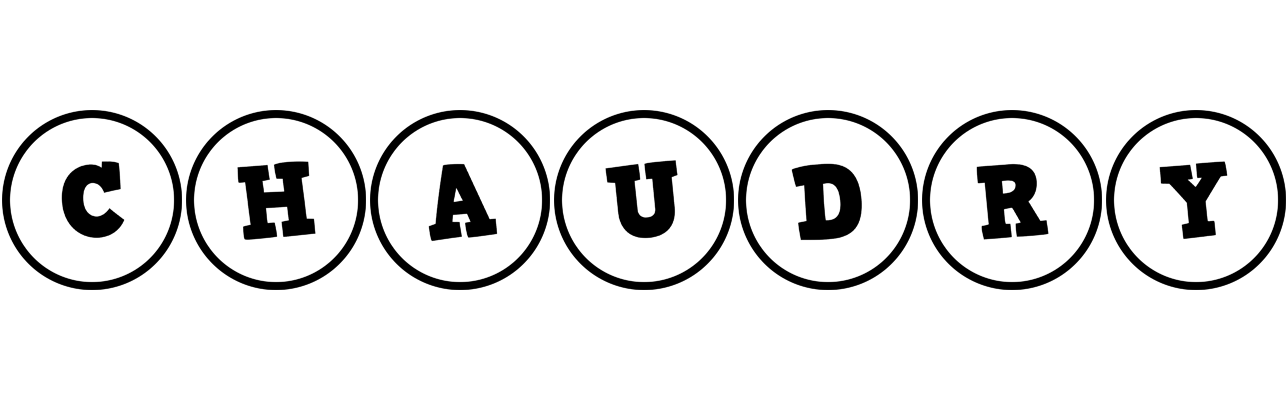 Chaudry handy logo