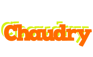 Chaudry healthy logo