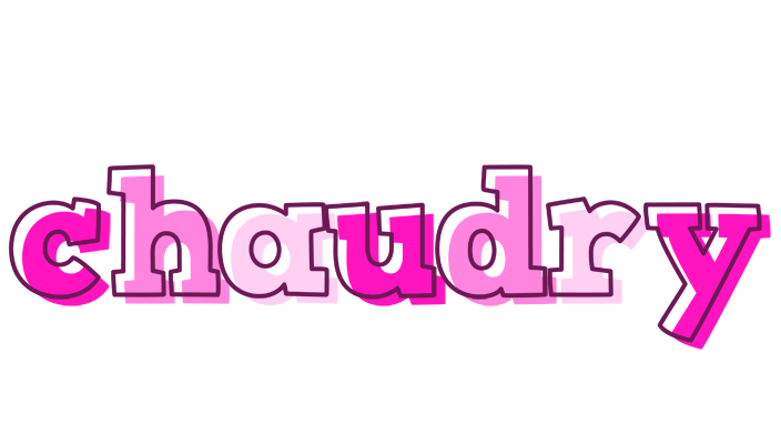 Chaudry hello logo