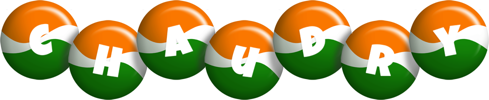 Chaudry india logo