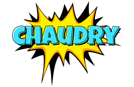 Chaudry indycar logo