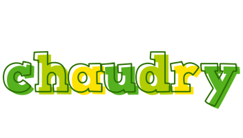 Chaudry juice logo