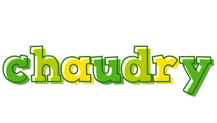 Chaudry juice logo