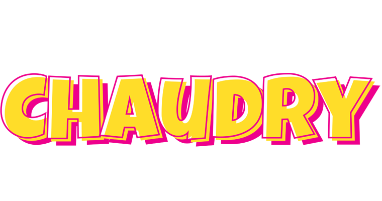 Chaudry kaboom logo