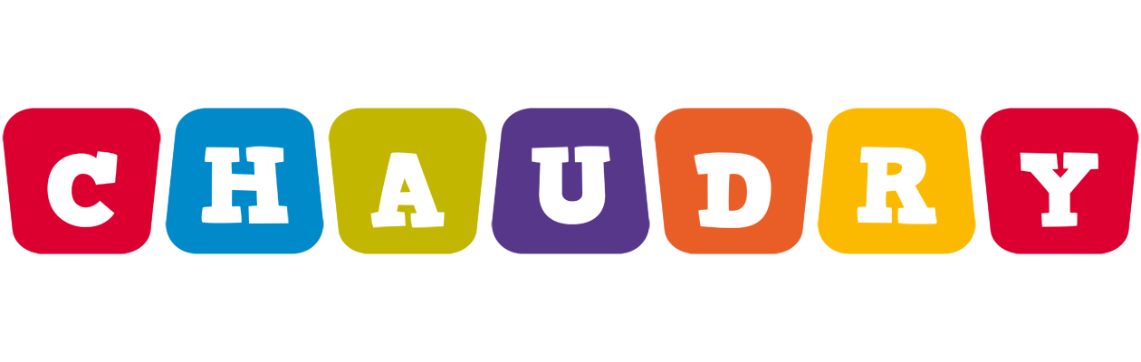 Chaudry kiddo logo