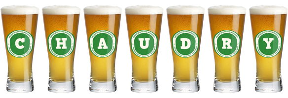 Chaudry lager logo