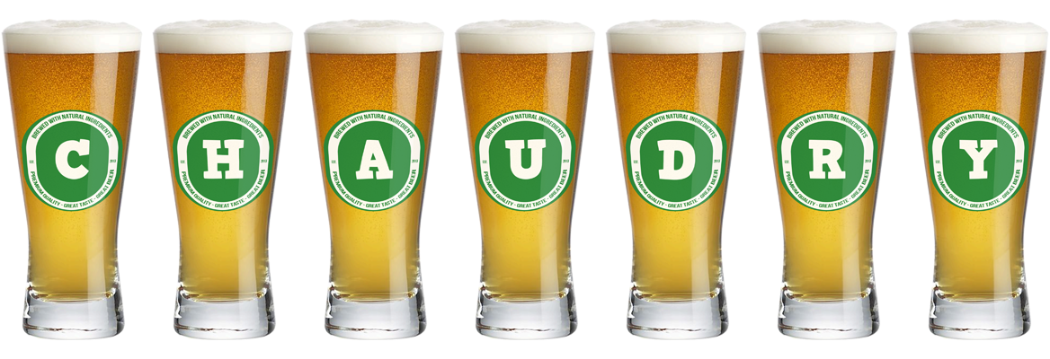 Chaudry lager logo